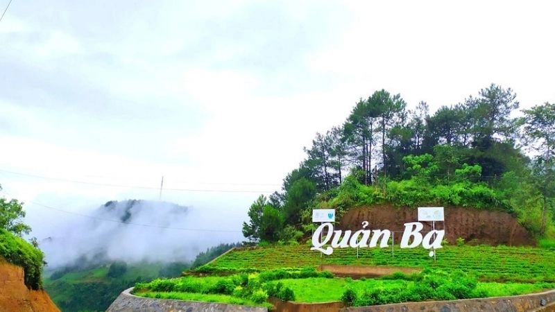 Cổng Trời Quản Bạ chạm đến ranh giới đất trời