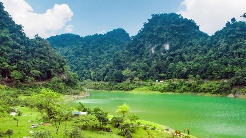 Lặng ngắm Thang Hen cảm nhận phút giây an yên