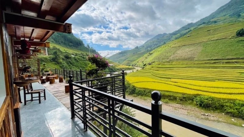 Mù Cang Chải đẹp rực rỡ giữa trời thu nắng nhẹ