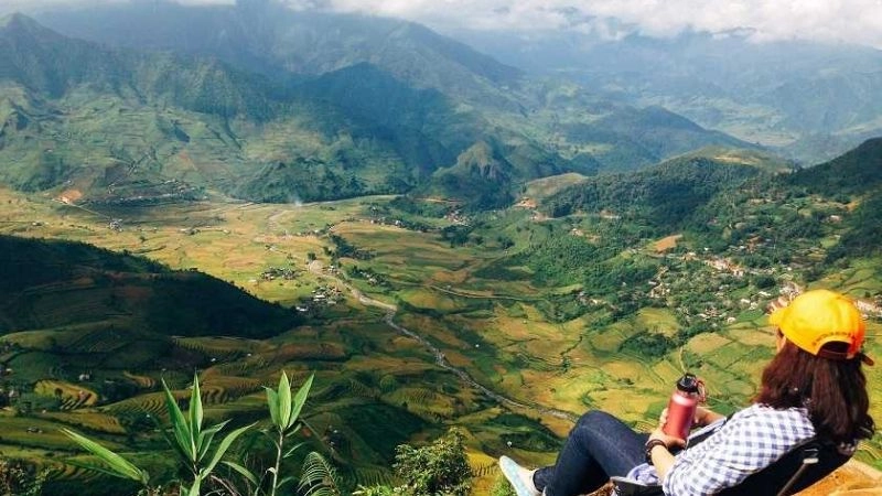 Khau Phạ hùng vĩ chạm vào tầng trời Tây Bắc