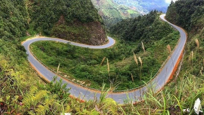 Đèo Khau Phạ điểm đến của dân phượt mạo hiểm