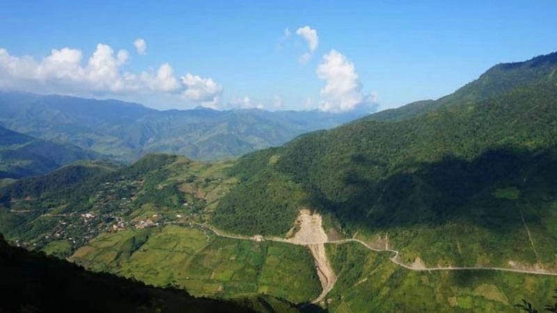 Khau Phạ là một trong tứ đại đỉnh đèo phía Bắc