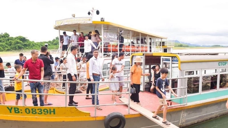 Thác Bà là điểm đến lý tưởng giữa thiên nhiên