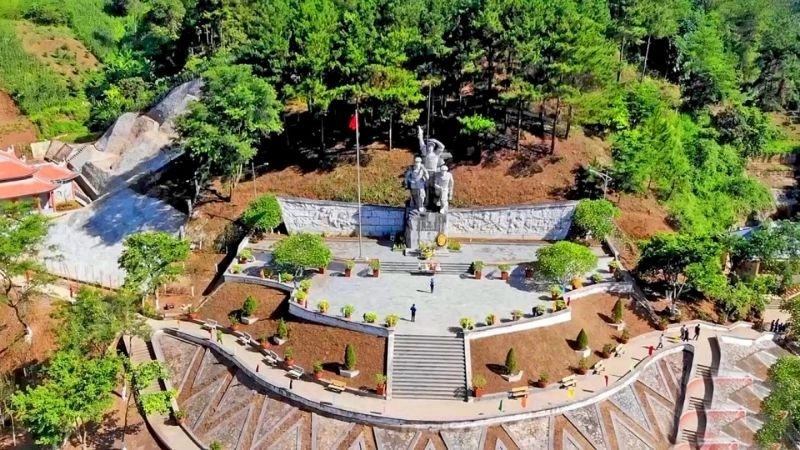 Di tích Điện Biên Phủ ghi dấu một thời máu lửa