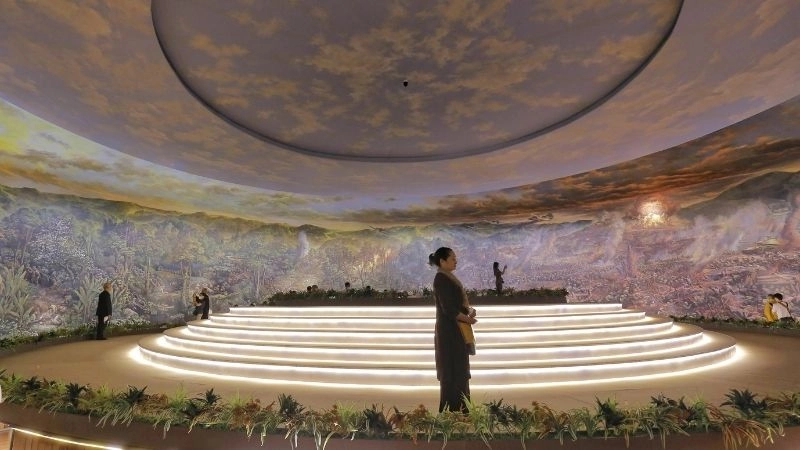 Hào khí Điện Biên còn vang vọng nơi di tích xưa