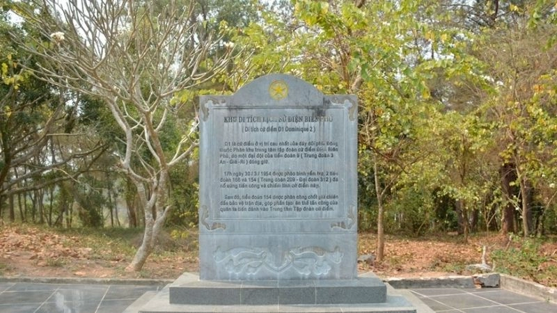Khám phá di tích Điện Biên Phủ lừng lẫy chiến công