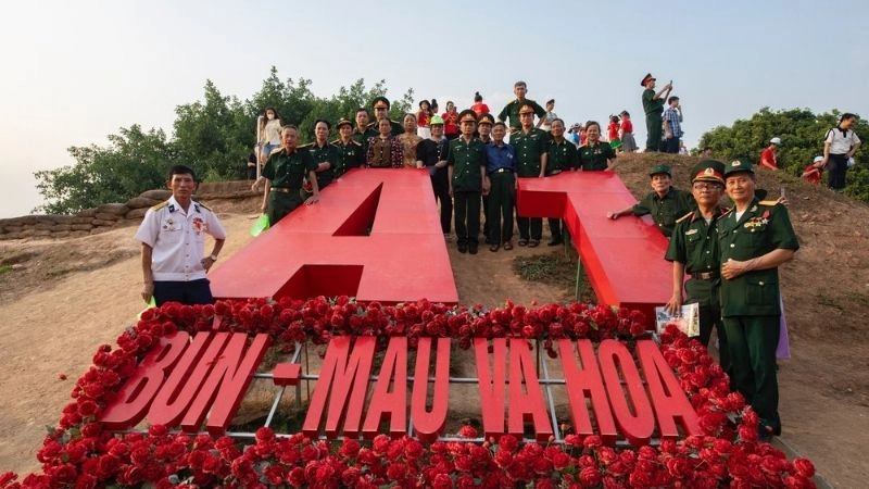 Tự hào trang sử tại di tích Điện Biên Phủ bất diệt