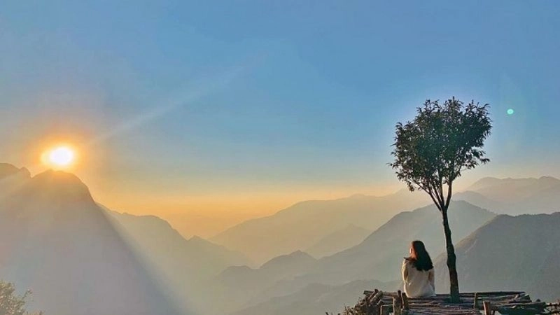 Ô Quy Hồ hùng vĩ giữa núi rừng Tây Bắc