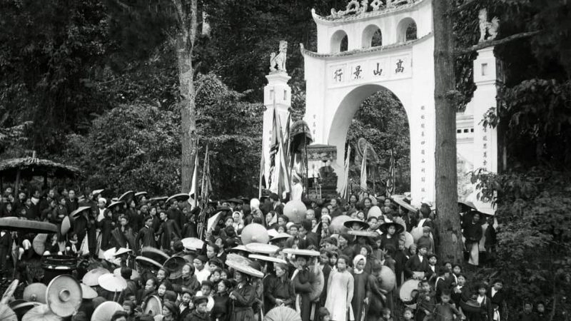 đền Hùng được xây dựng từ thời Lý