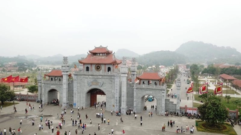 Cách di chuyển đến đền Hùng dễ dàng cho du khách