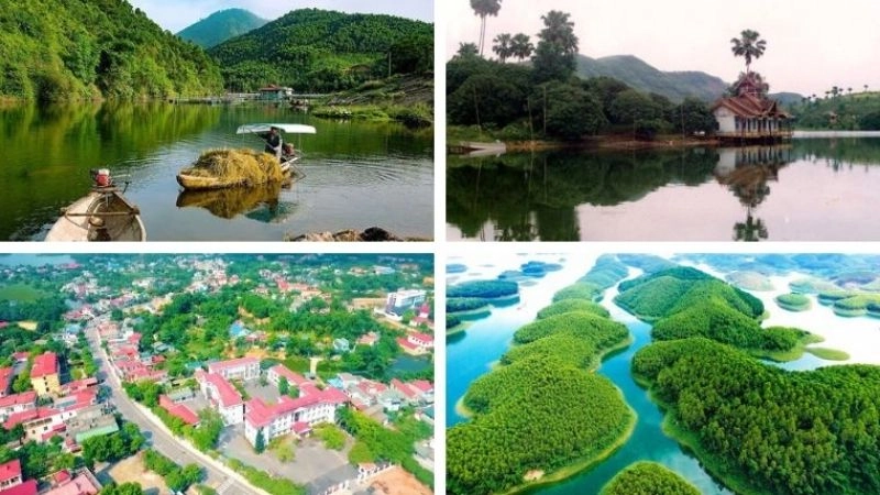 Thiên nhiên hồ Ao Châu dịu dàng đến lạ