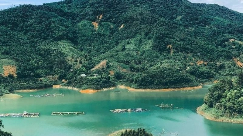 Khám phá Thung Nai – vịnh Hạ Long trên núi