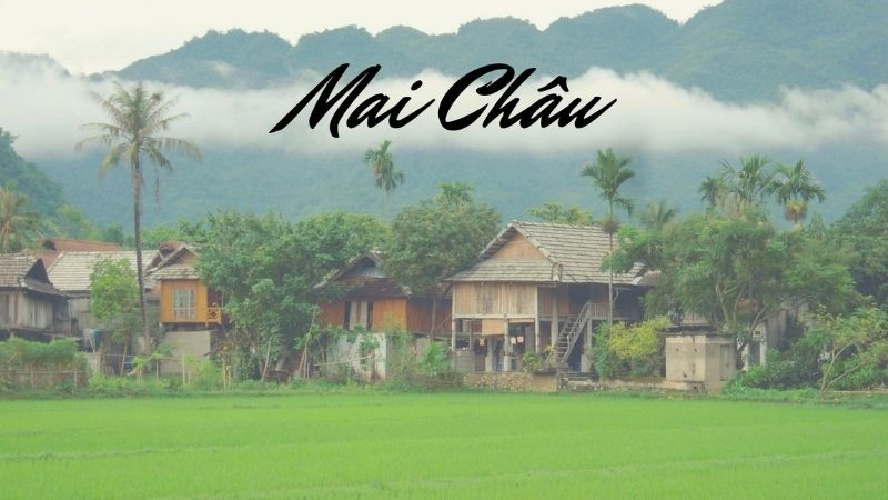 Mai Châu như một thung lũng huyền ảo ẩn mình giữa đại ngàn