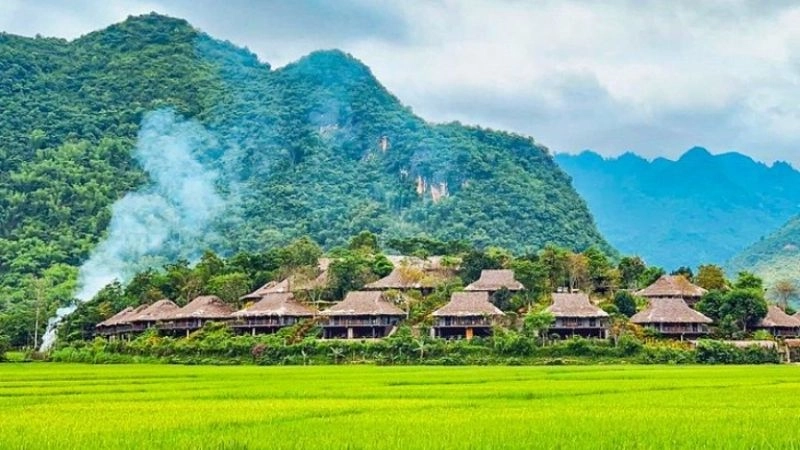 Thời điểm lý tưởng nhất để khám phá vẻ đẹp của Mai Châu là vào tháng 3 – 5 