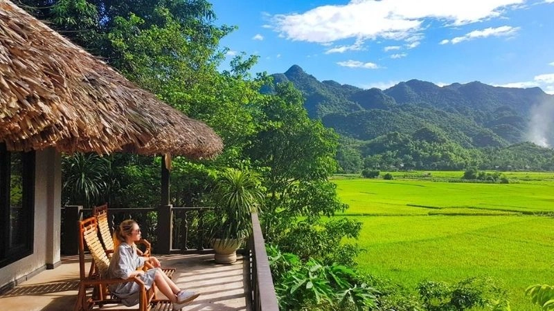 Sắc xanh Mai Châu khiến lòng nhẹ tênh