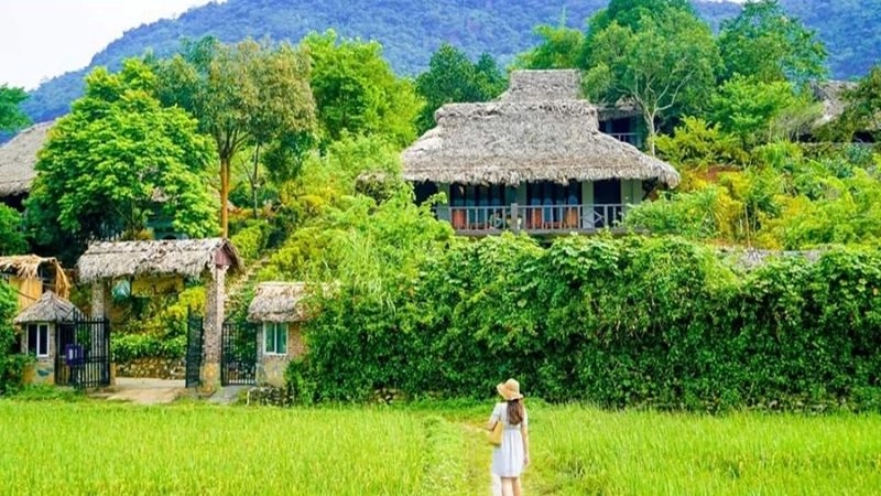 Mai Châu lặng lẽ, đẹp như bức tranh xưa