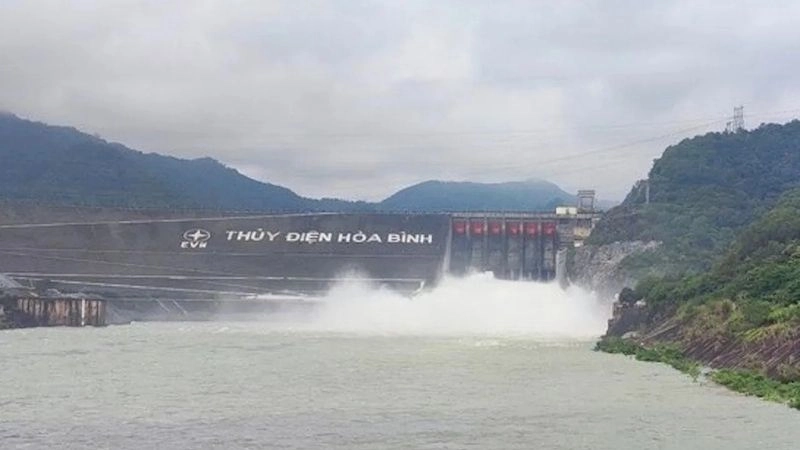 Lịch sử hình thành độc đáo của hồ Hòa Bình