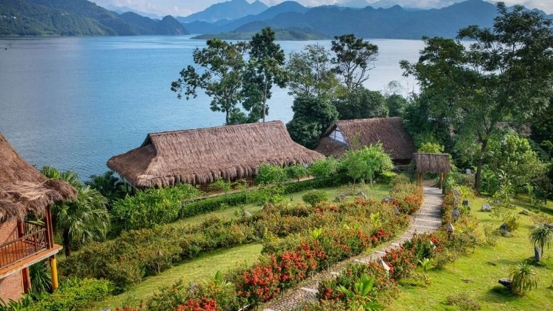 Cách di chuyển đến hồ Hòa Bình thuận tiện nhất