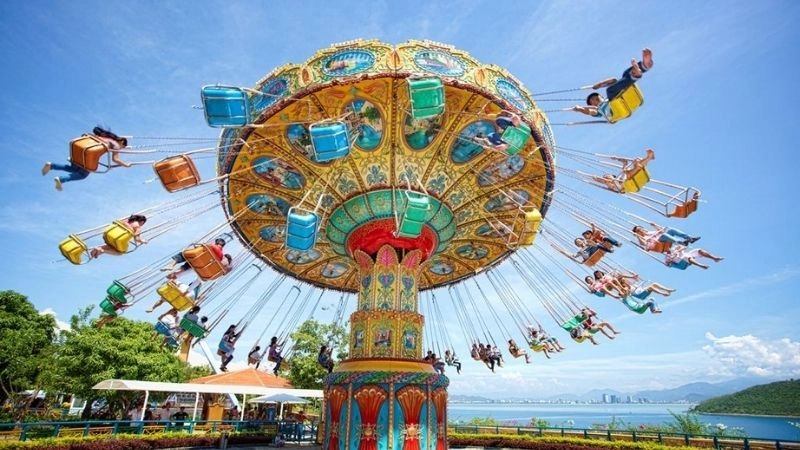 Khu du lịch hồ Núi Cốc mê hoặc lòng người