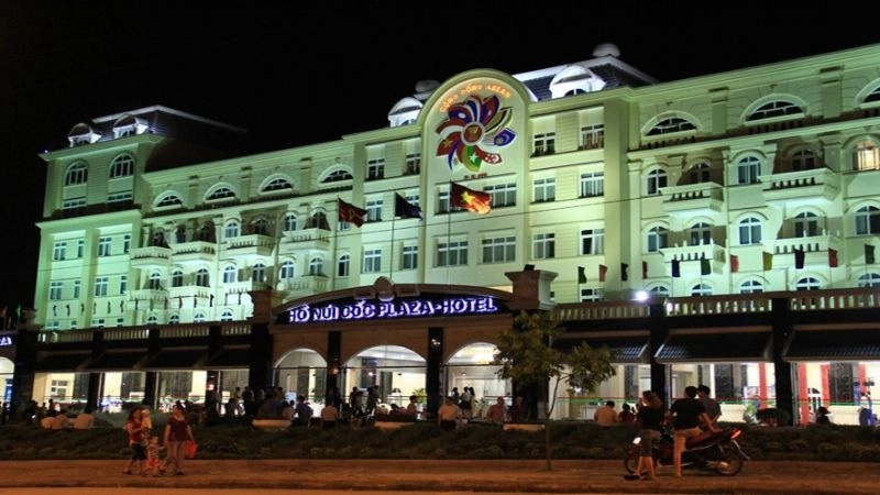 Hồ Núi Cốc yên bình níu bước lữ khách