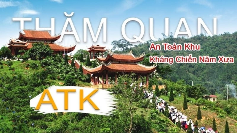  ATK Định Hóa là một trong những địa điểm mang đậm dấu ấn lịch sử 