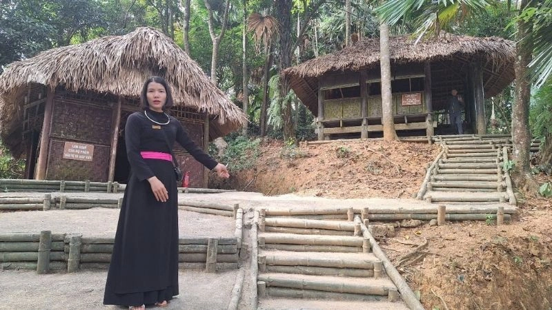 Khu di tích ATK Định Hóa lưu dấu kháng chiến hào hùng