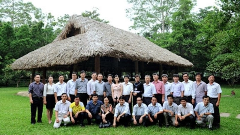 Khu di tích ATK Định Hóa nơi Bác từng sống và chiến đấu