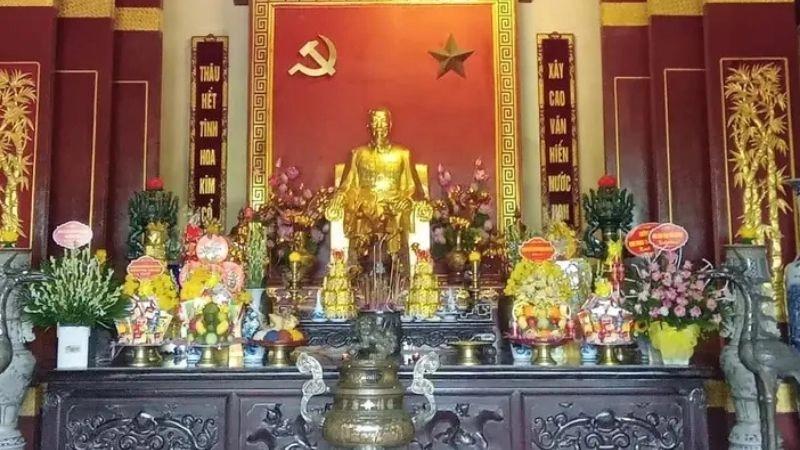 Khu di tích ATK Định Hóa thấm sâu hào khí dân tộc