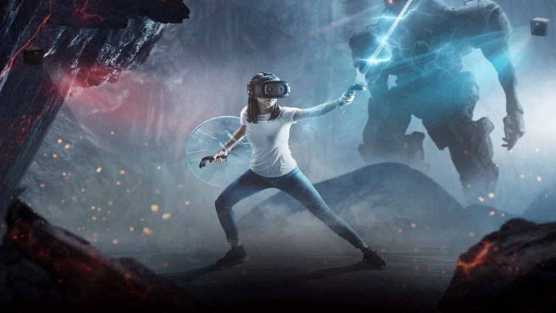 Game thực tế ảo mở ra trải nghiệm nhập vai cực chân thật