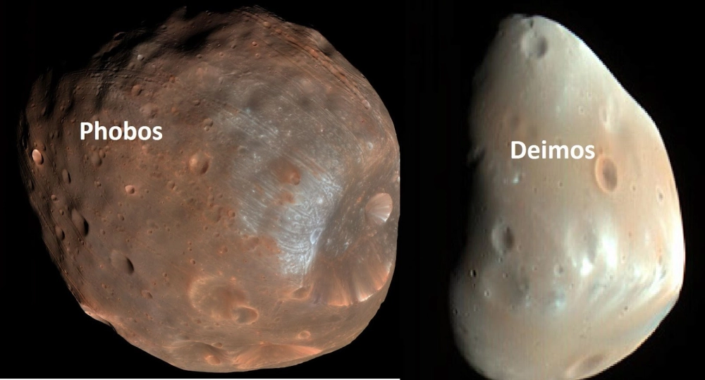 Mặt trăng sao Hỏa hé lộ điều gì về vũ trụ qua Phobos và Deimos kỳ lạ
