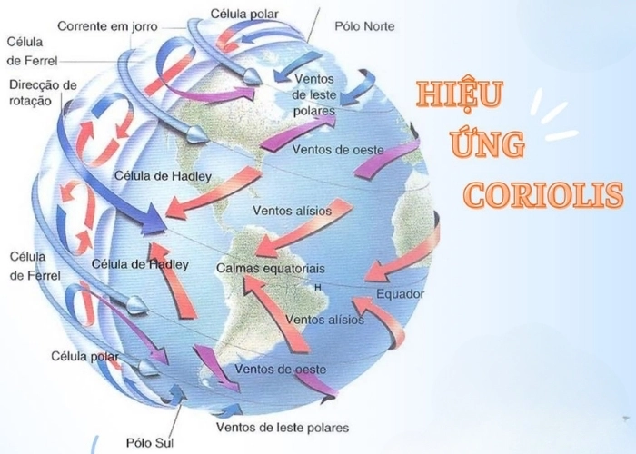 Khám phá mối liên hệ giữa Trái Đất xoay và dòng biển trong tự nhiên