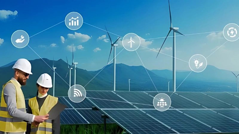 IoT thay đổi cách quản lý năng lượng hiện đại