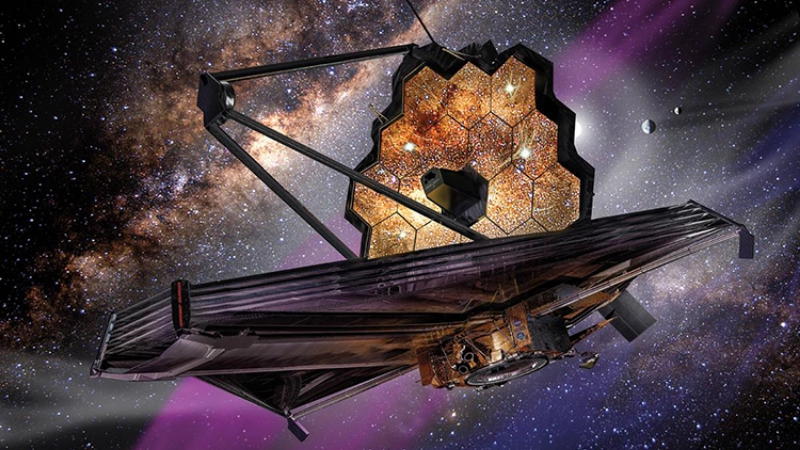 Kính viễn vọng James Webb bước tiến vượt trội của nhân loại