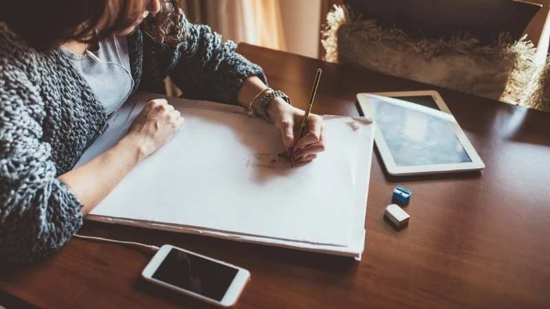 Nếu bạn đang tìm cách làm thế nào để bắt đầu tập vẽ một cách tự nhiên