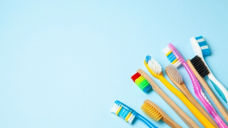 Những sai lầm phổ biến khi chọn bàn chải