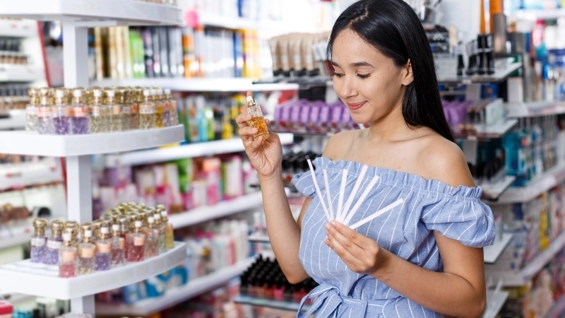 Những sai lầm thường gặp khi chọn nước hoa