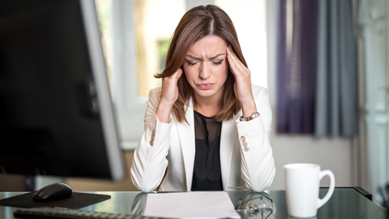 Thời gian là thứ gây áp lực cực lớn khi công việc dồn dập