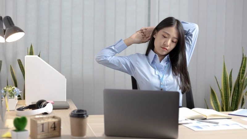 Mệt mỏi hàng ngày là tình trạng phổ biến do áp lực công việc