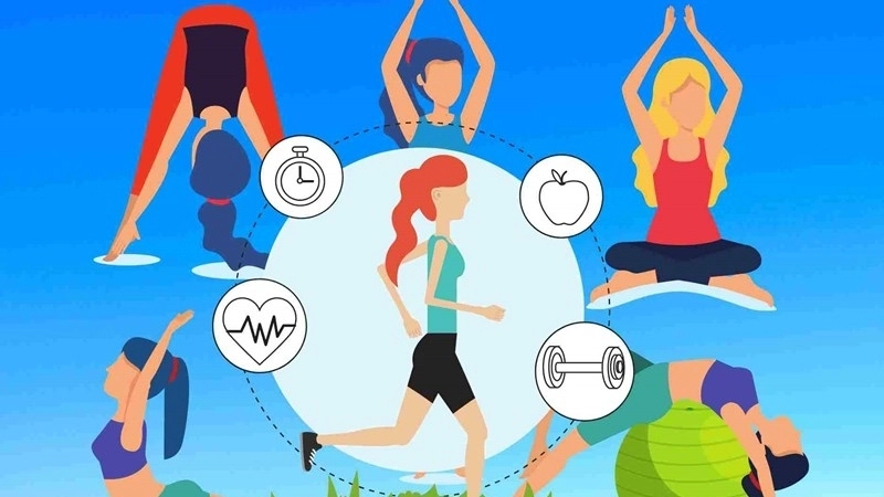 Duy trì sức khỏe mỗi ngày giúp bạn tránh xa bệnh tật