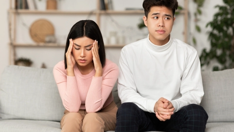 Nguyên nhân dẫn đến mâu thuẫn giữa các cặp vợ chồng