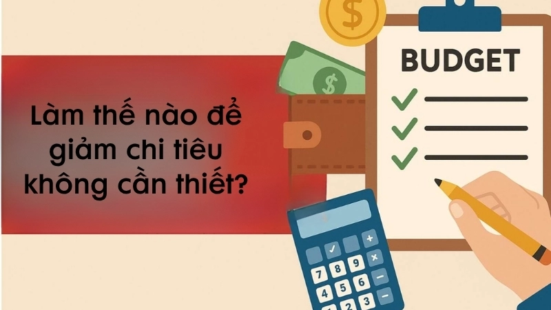 Làm thế nào để giảm chi tiêu không cần thiết?