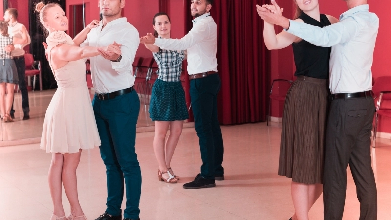 Lời khuyên cho người mới học khiêu vũ