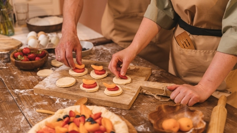 Làm bánh tại nhà không khó như nhiều người nghĩ