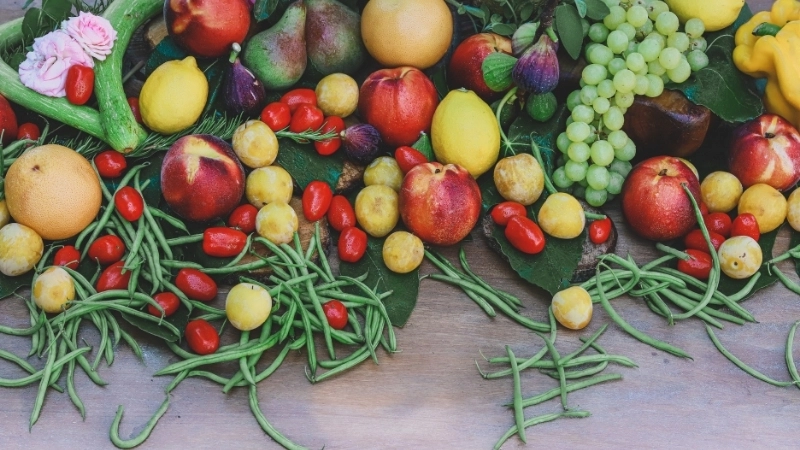 Các loại thực phẩm ít calo