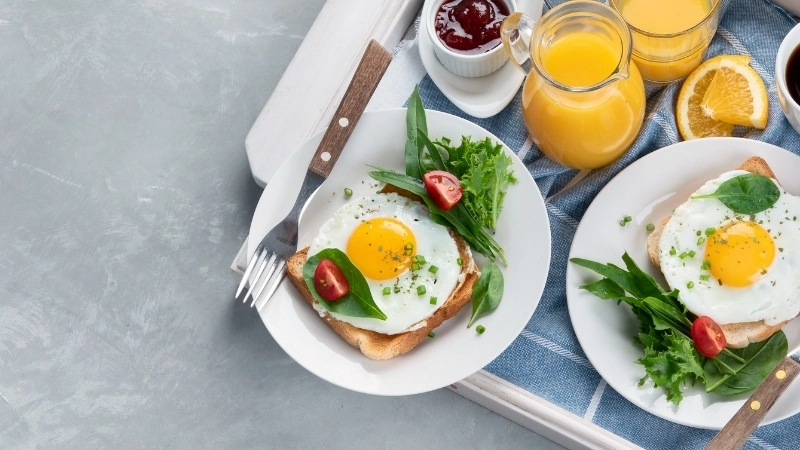 Tại sao nên bổ sung protein vào bữa sáng?