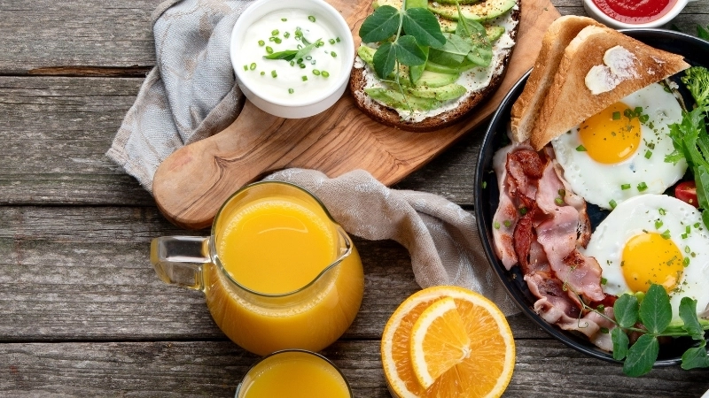 Lựa chọn nguyên liệu giàu protein cho bữa sáng dinh dưỡng