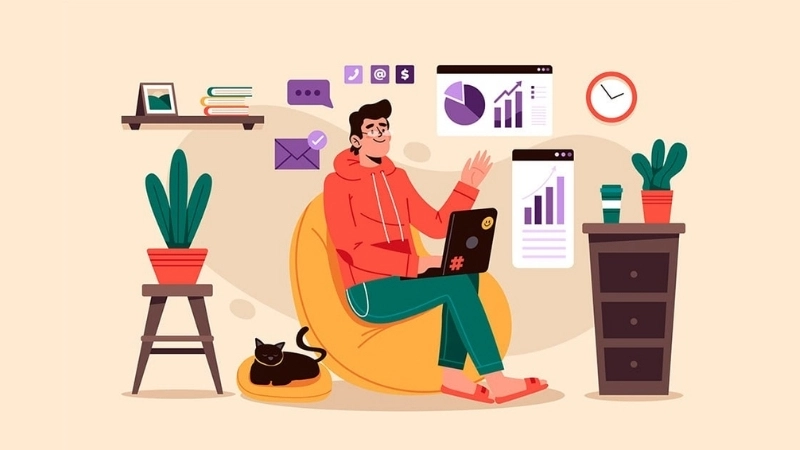 Làm việc từ xa là gì?