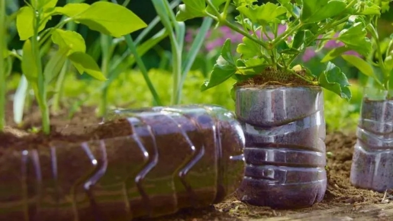 Tái sử dụng đồ vật cũ trong gia đình