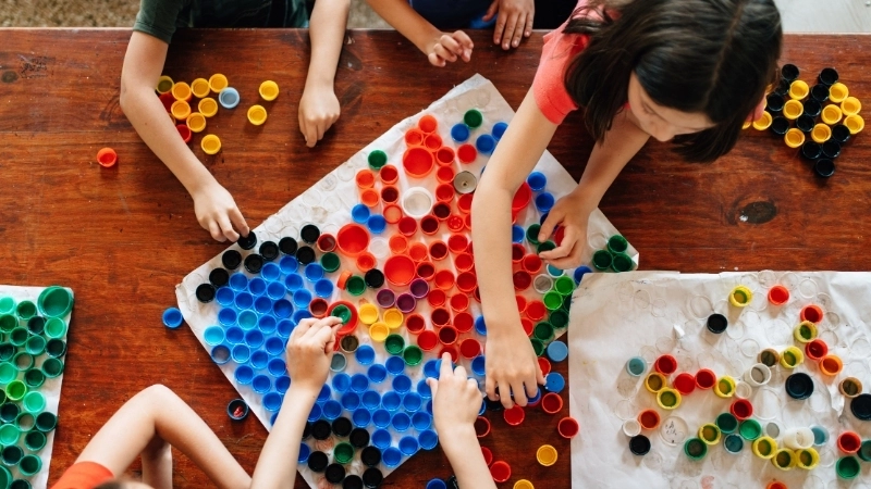 Sáng tạo đồ tái chế thành vật dụng trang trí độc đáo