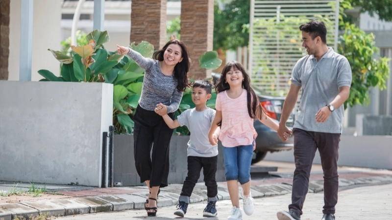 Hãy cố gắng sắp xếp không gian sinh hoạt chung sao cho ấm cúng